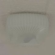 Lampe murale ou plafonnier midcentury, flushmount, années 1970