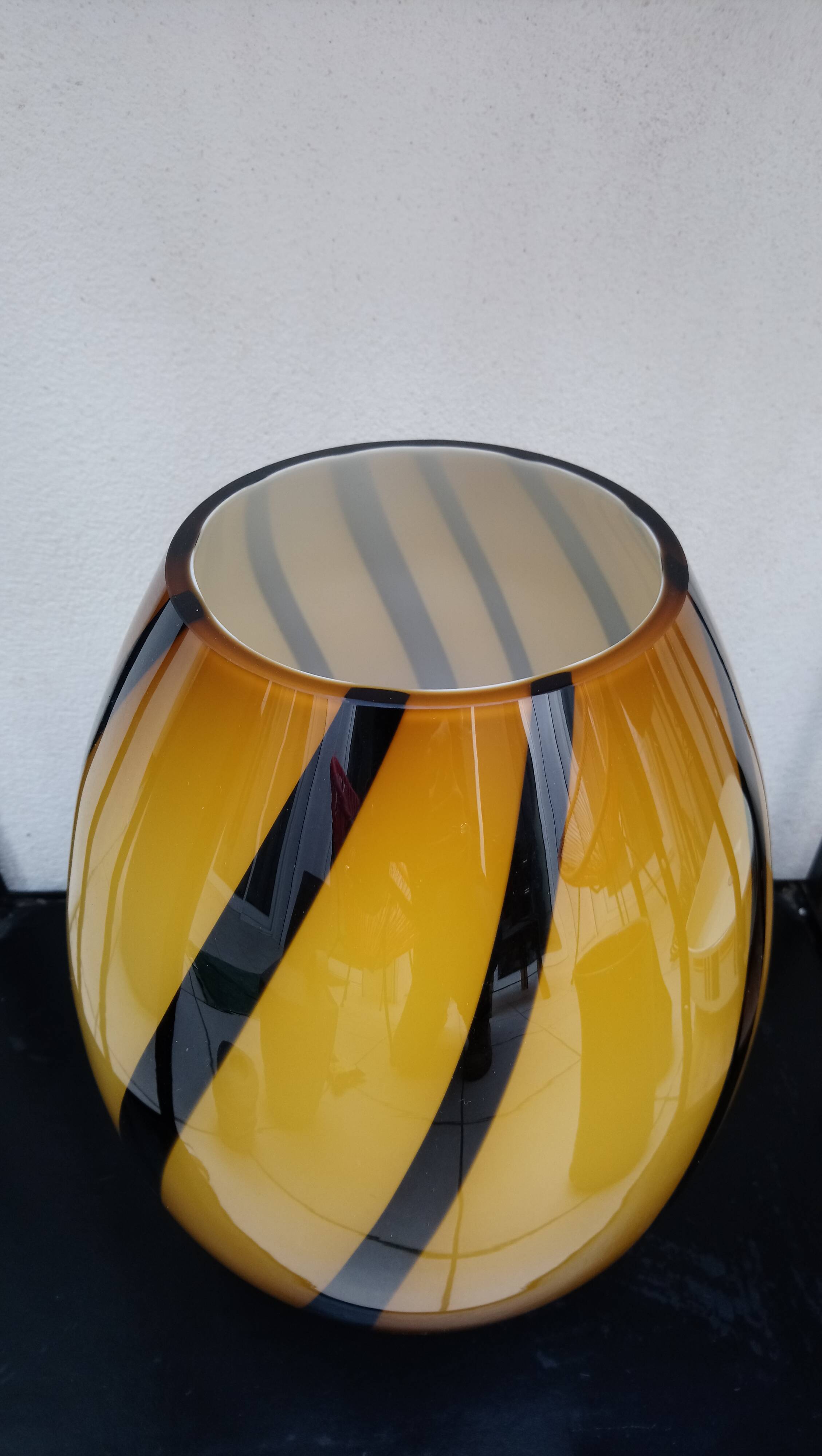 Murano glass vase from the 60s