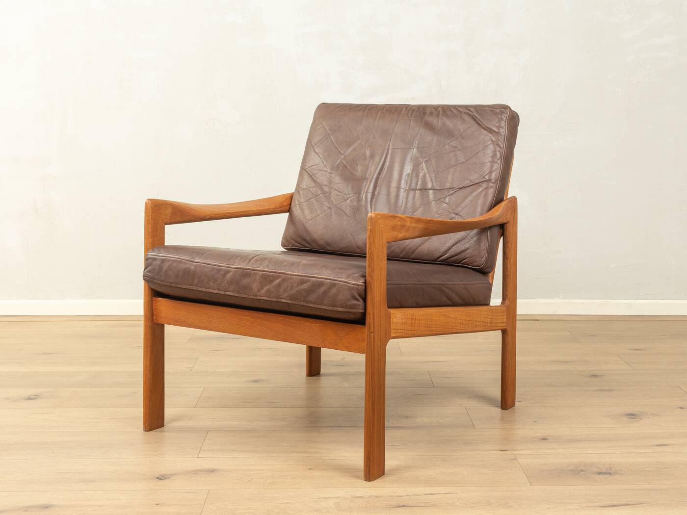 1960s armchair, Illum Wikkelsø