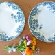 Lot de 2 assiettes Moulin des Loups et Hamage