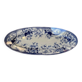 Ancien plat à poisson Creil et Montereau