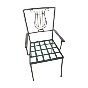 Fauteuil fer forge