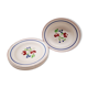 Set 6 hollow plates Lunéville