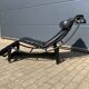 Originele Cassina Le Corbusier Lc4 Black on Black, Bijna als new!