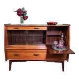 Mid century retro vintage small highboard cocktail cabinet GPlan