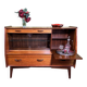 Mid century retro vintage small highboard cocktail cabinet GPlan