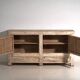 Buffet ancien peint en bois de pin – Chine, vers 1900