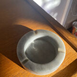 Cendrier vintage en marbre gris
