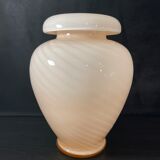 Vase rose