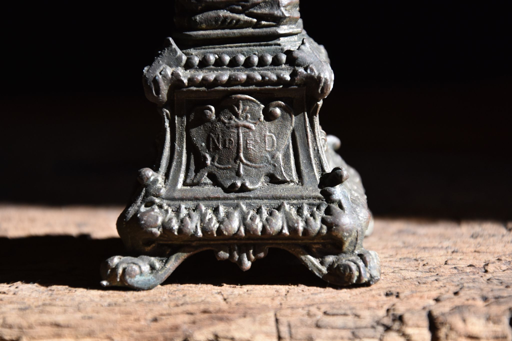 Statuette notre dame