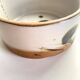 Stoneware dish signed La Colombe pottery, 50s/60s