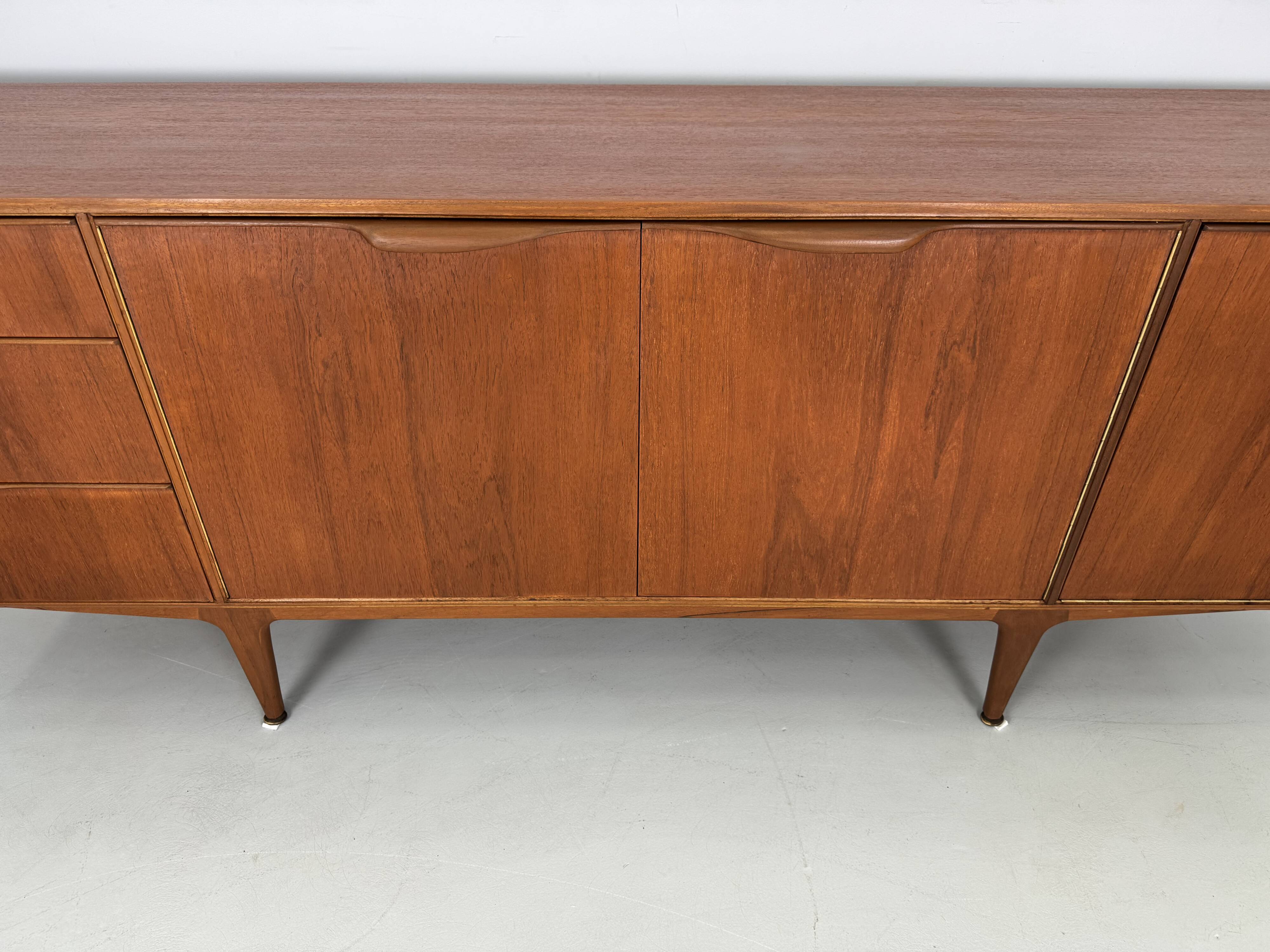 Vintage sideboard by McIntosh design by T. Robertson from the 1960s.