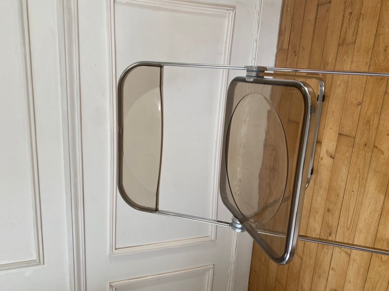 Plia chair Giancarlo Piretti for Castelli