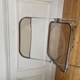 Plia chair Giancarlo Piretti for Castelli