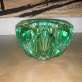 Cendrier vintage en verre