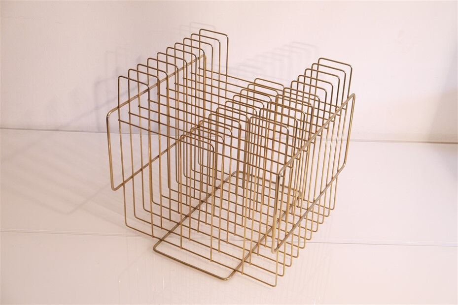 Designer magazine rack 1970