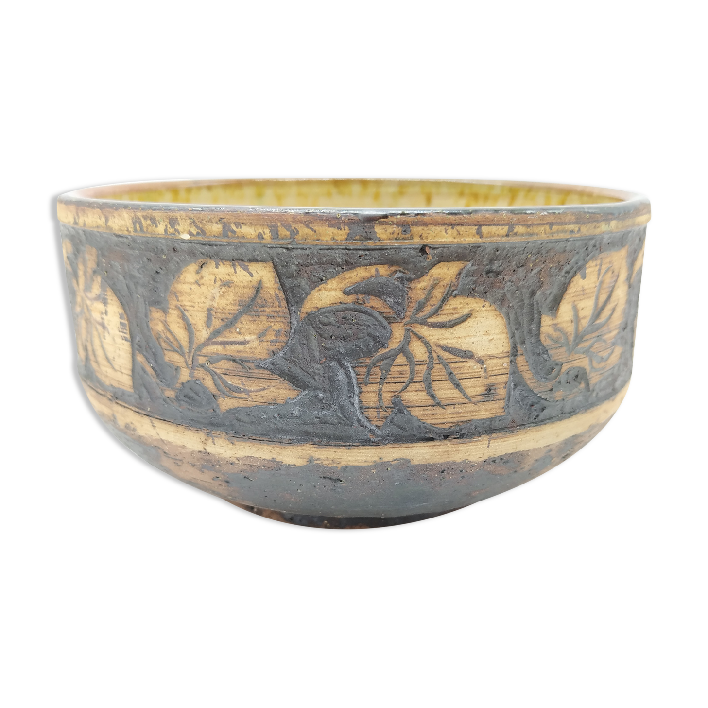 Swedish sandstone cup from the szilasi wisby keramik factory