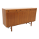 Scandinavian sideboard in teak and oak, Sweden, 1960.