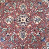 Tapis rond style persan Tabriz