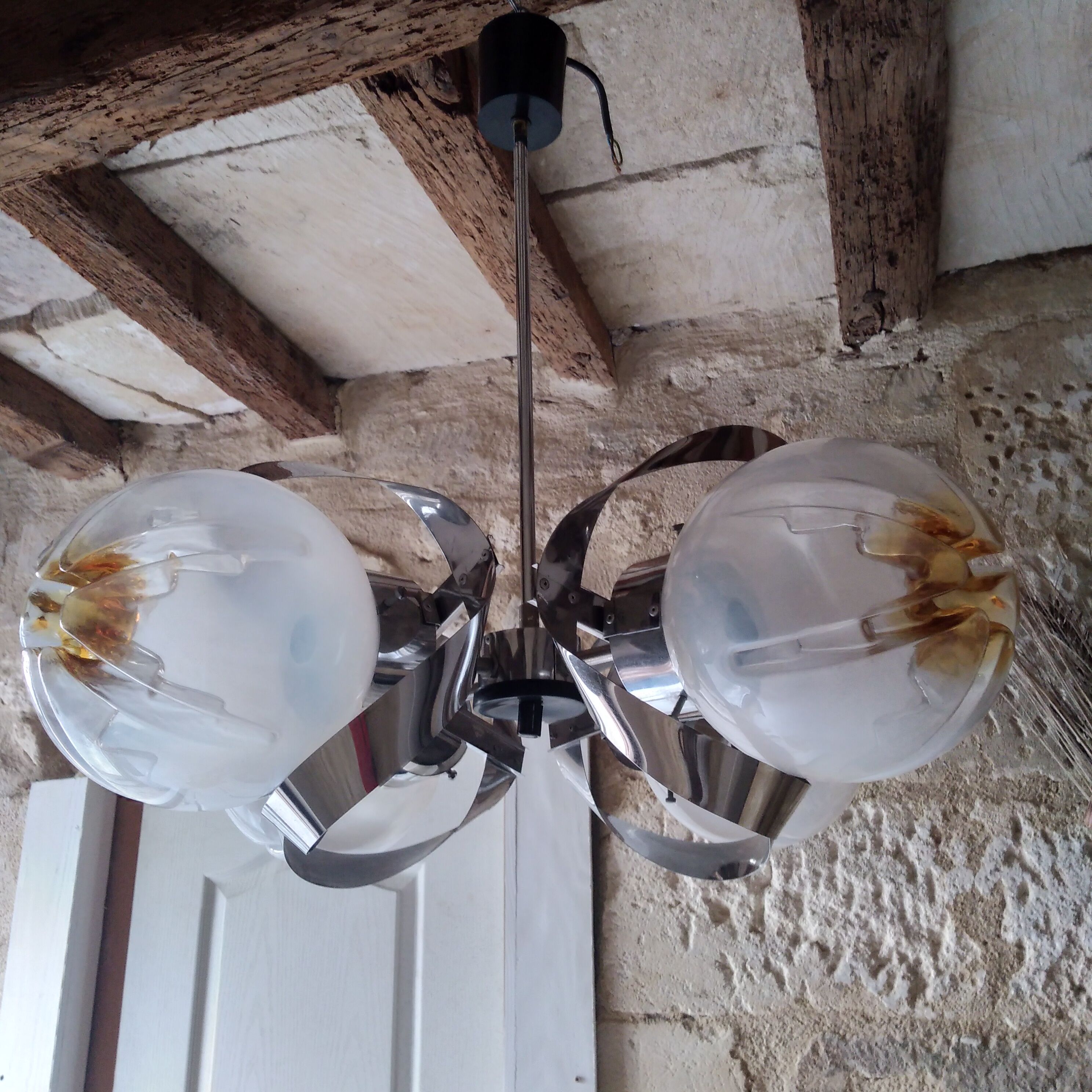 Mazzega Lustre for Murano