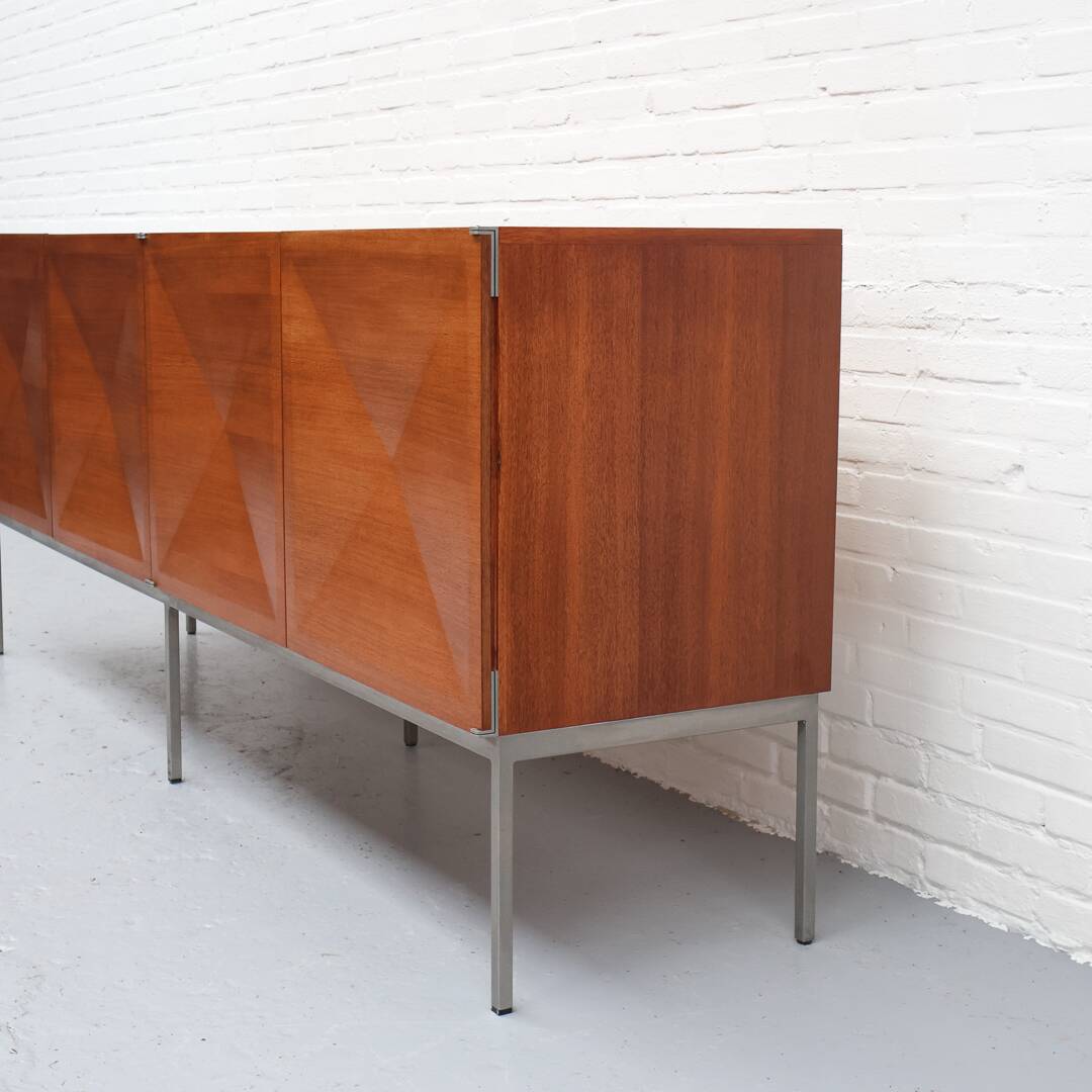 Behr 1307 Diamond Sideboard by Antoine Philippon & Jacqueline Lecoq 1960s