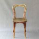 Chaise bistrot Thonet n°55 vers 1925 assise bois