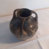 Denbac stoneware vase with 3 handles