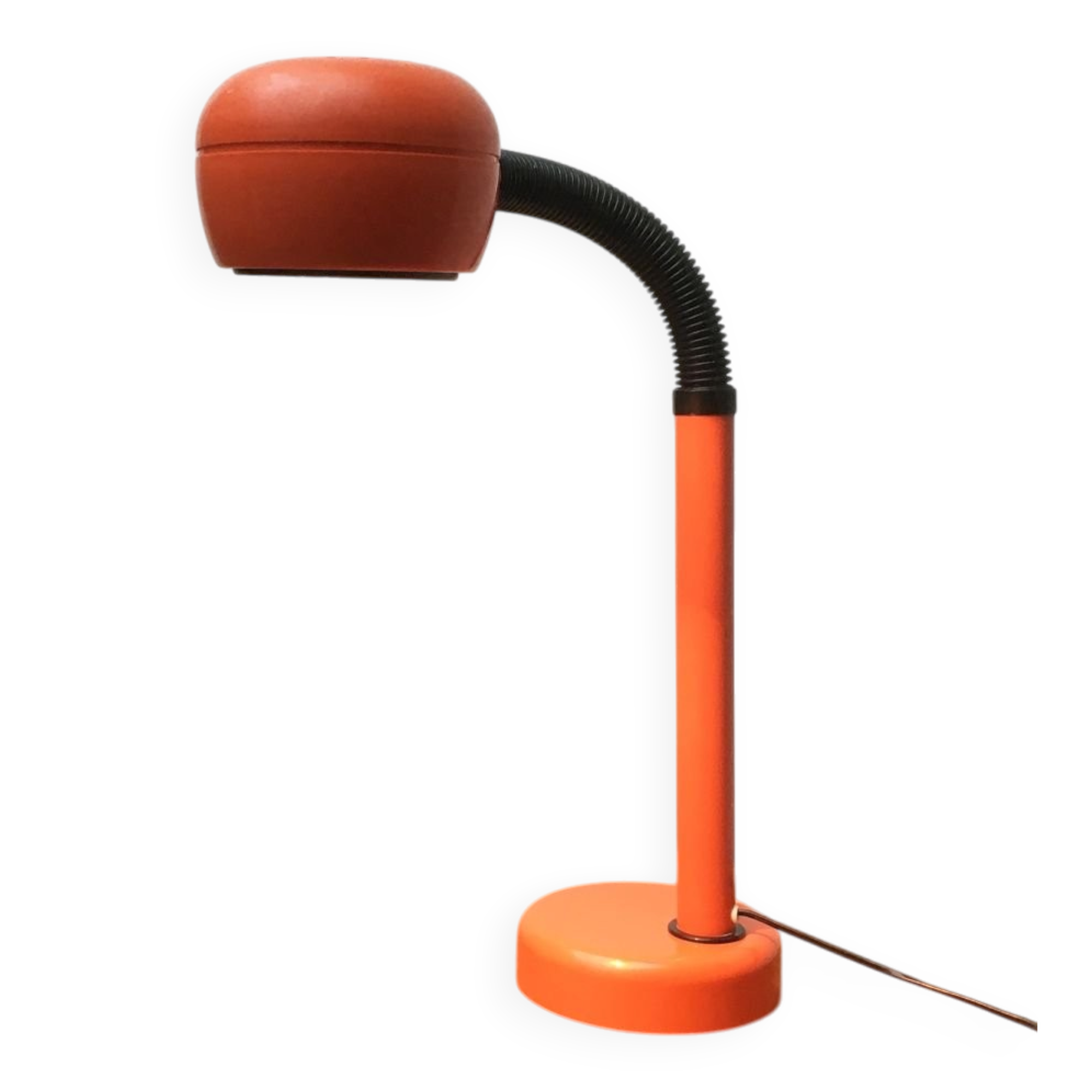 Cobra Table Lamp Swedish Space Age by Fagerhult