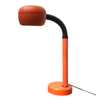 Cobra Table Lamp Swedish Space Age by Fagerhult