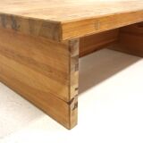 Table basse scandinave en pin, Suède, 1970
