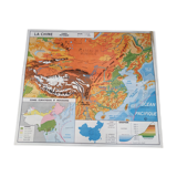 Old school map