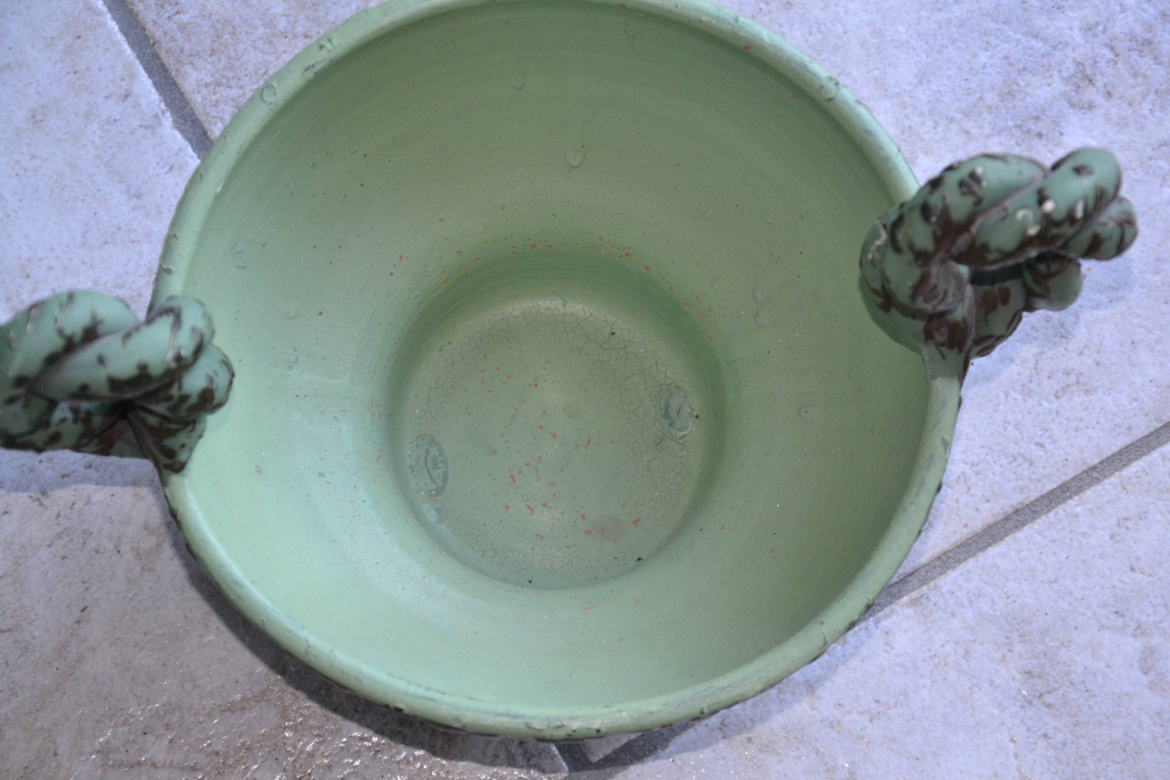 Antique cup with handles