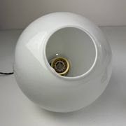 Vintage 23 cm XL opaline pendant light