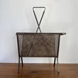 Mathieu Matégot magazine rack