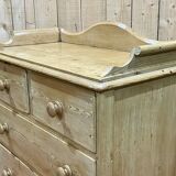 Commode Victorienne du XIXème en sapin