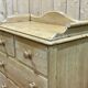 Commode Victorienne du XIXème en sapin