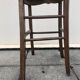 Rattan children's high chair