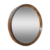 Miroir de salle de bain vintage numéro 1813 par Gilac