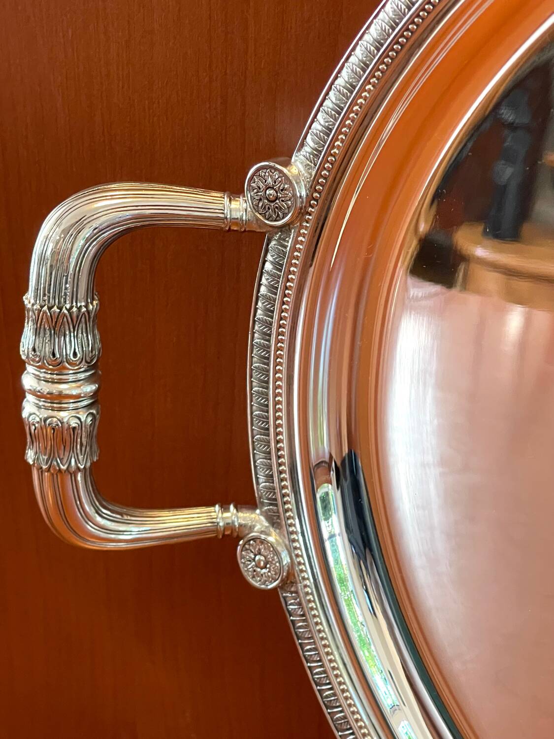 Plateau Christofle Malmaison