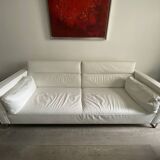 White leather sofa - Ligne Roset