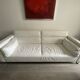 White leather sofa - Ligne Roset