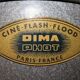 Duo of suspension indus projectors Dima Phot