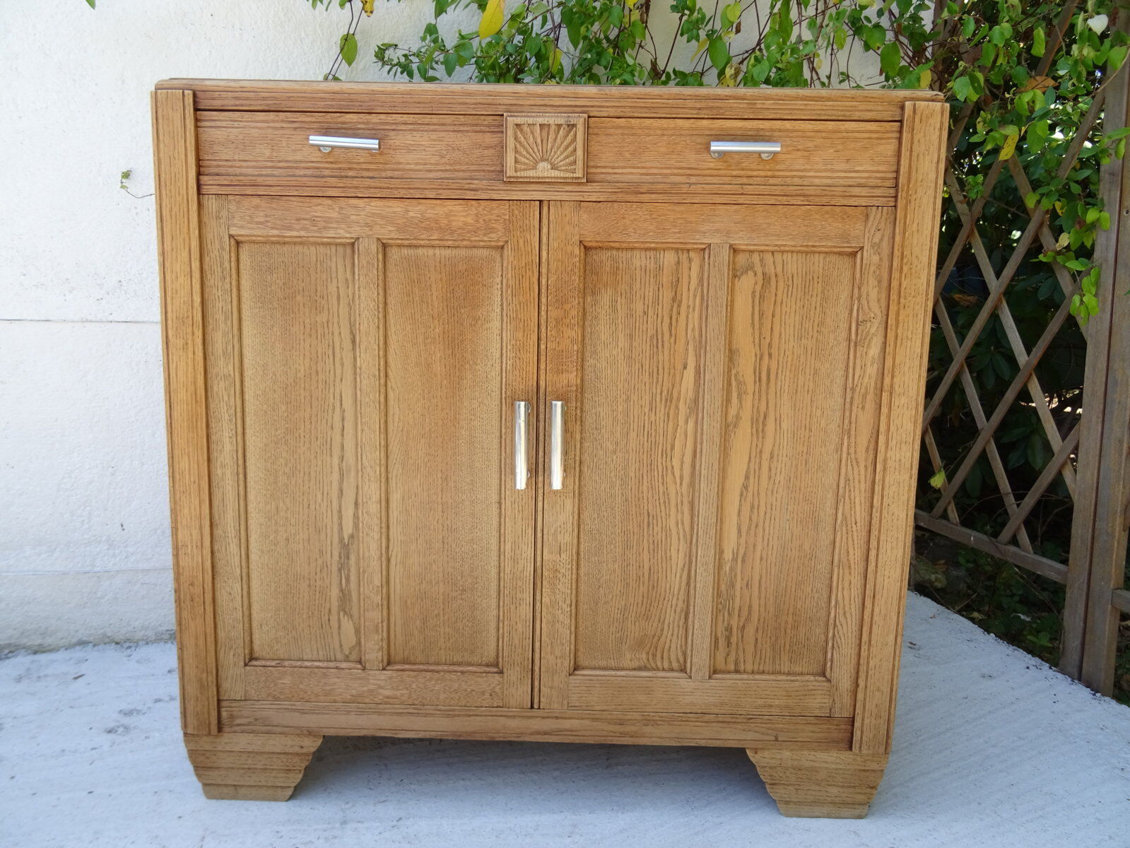 Parisian buffet in solid oak