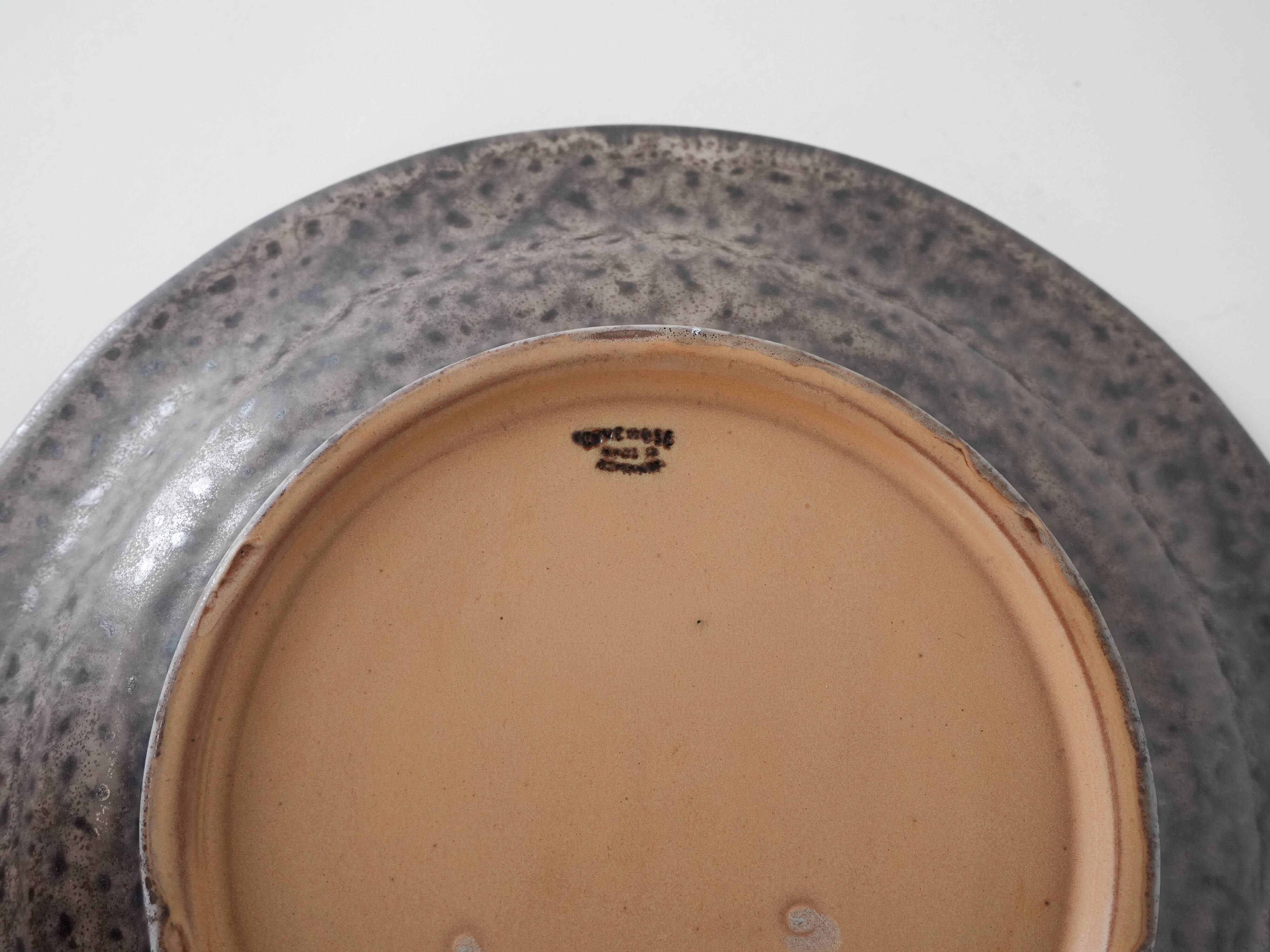 Ceramic bowl, Danish design, 1960s, manufacturer: LoveMose