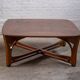 Frits Schuitema Jugendstil Coffee Table in Oak, 1980s
