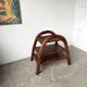 Brutalist Shelf in Solid Wood