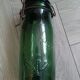 Ancienne bouteille en verre Le Lorraine vert