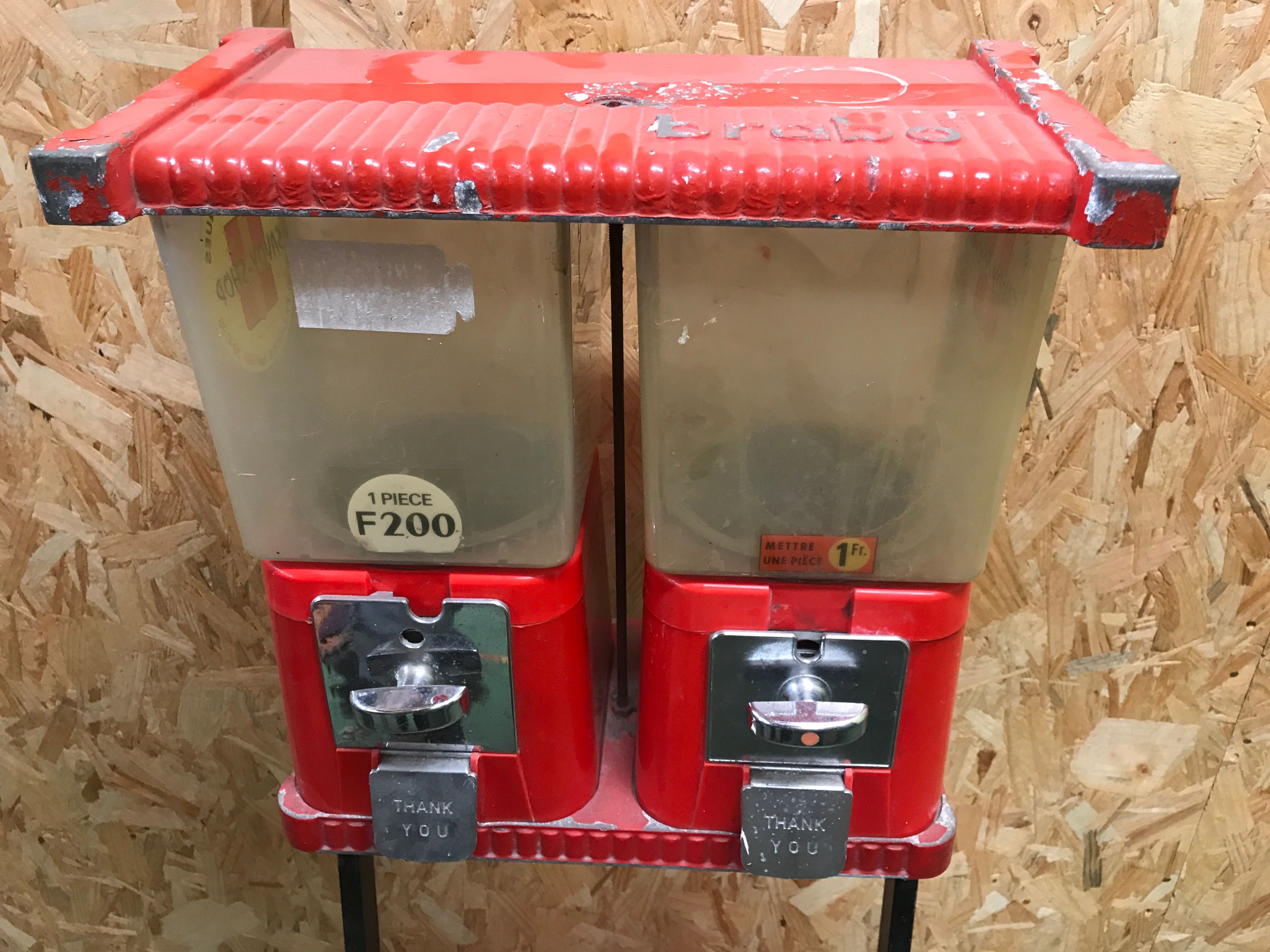 Double candy dispenser