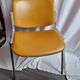 Chaises cuir DSC106 de G Piretti éditions Castelli de 1970