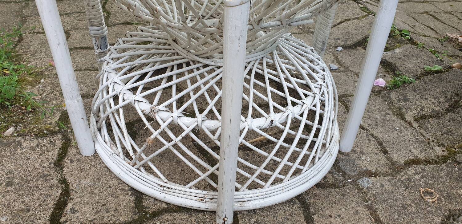 Emmanuelle rattan armchair